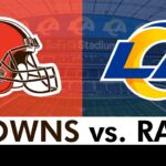 Browns vs. Rams Live Streaming Scoreboard, Stats, Free Play-By-Play & Highlights | NFL Week 13