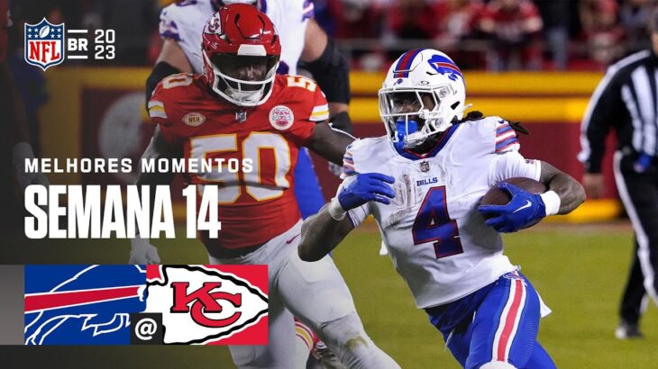 Buffalo BILLS x Kansas City CHIEFS | Melhores Momentos | Semana 14 | NFL Brasil