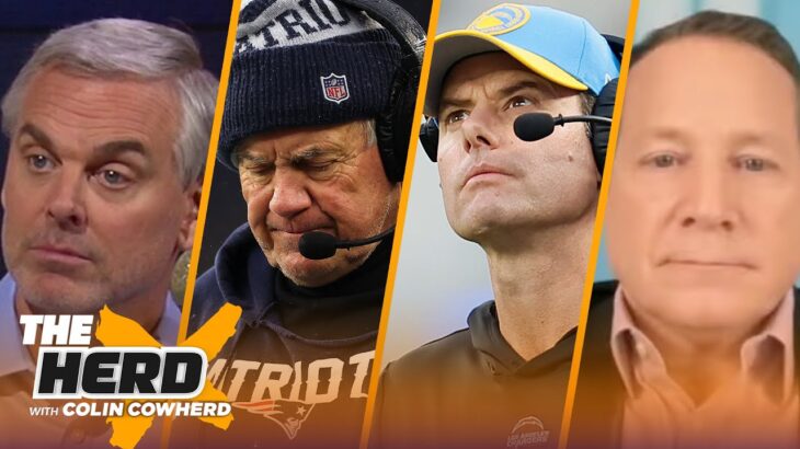 Chargers fire Brandon Staley, Patriots moving on from Bill Belichick? | NFL | THE HERD
