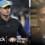 Chargers firing Brandon Staley, Tom Telesco sends bold message | Pro Football Talk | NFL on NBC