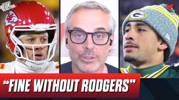 Chiefs-Packers Reaction: Jordan Love outduels Mahomes, Green Bay to playoffs? | Colin Cowherd NFL