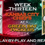 Chiefs vs Packers Live Play by Play & Reaction