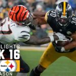 Cincinnati Bengals vs. Pittsburgh Steelers | 2023 Week 16 Game Highlights