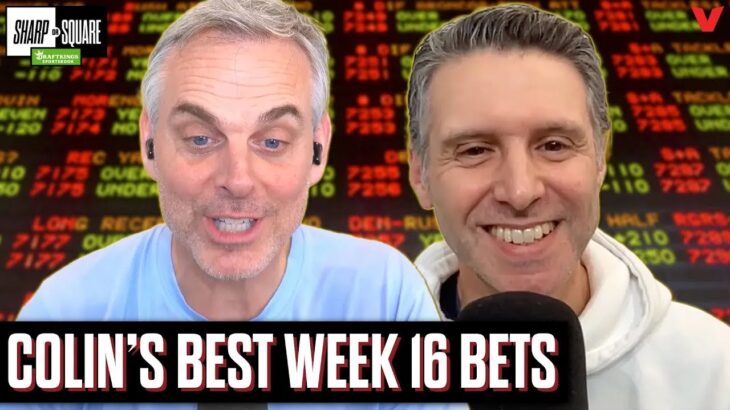 Colin Cowherd’s NFL Week 16 Bets: Cowboys-Dolphins, Ravens-49ers, Patriots-Broncos | Sharp or Square