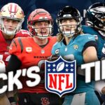 Cowboys, Rams have SB Upside & ‘Now or Never’ for Ravens in Nick’s Tiers | NFL | FIRST THINGS FIRST