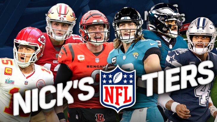 Cowboys, Rams have SB Upside & ‘Now or Never’ for Ravens in Nick’s Tiers | NFL | FIRST THINGS FIRST
