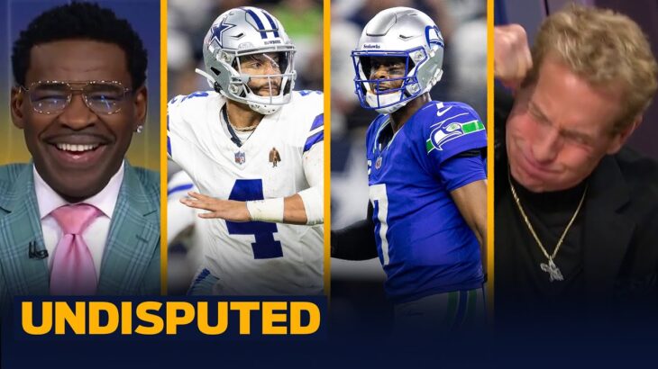 Cowboys def. Seahawks in TNF thriller: Dak and Geno throw 3 TDs & Skip celebrates | NFL | UNDISPUTED