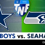 Cowboys vs. Seahawks Live Streaming Scoreboard, Play-By-Play, Highlights | NFL Week 13 Amazon Prime