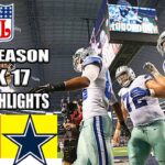 Detroit Lions vs Dallas Cowboys WEEK 17 [FULL GAME] | NFL Highlights TODAY 2023