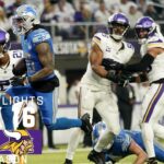 Detroit Lions vs. Minnesota Vikings | 2023 Week 16 Game Highlights