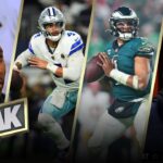 Do Eagles or Cowboys win their Week 14 NFC East showdown? | NFL | SPEAK
