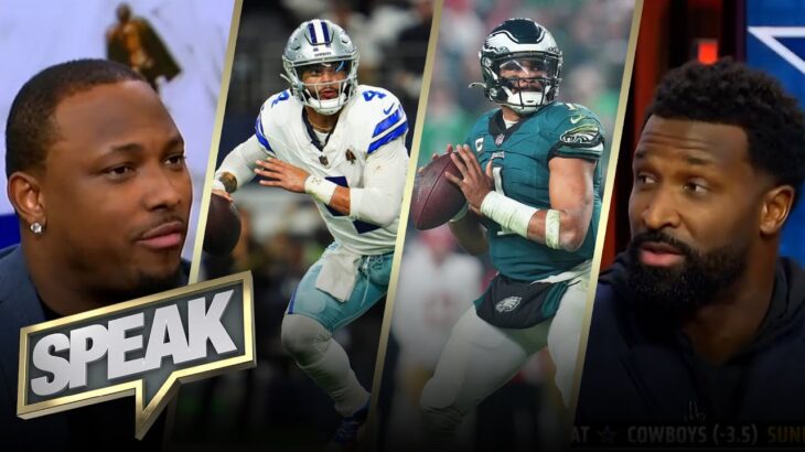 Do Eagles or Cowboys win their Week 14 NFC East showdown? | NFL | SPEAK