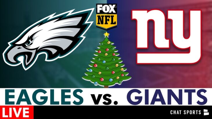 Eagles vs Giants Live Streaming Scoreboard, Free Play-By-Play, Highlights, Box Score | NFL Week 16