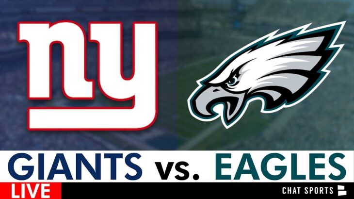 Giants vs. Eagles LIVE Streaming Scoreboard, Play-By-Play, Highlights, Stats & Updates | NFL Week 16