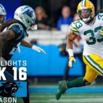 Green Bay Packers vs. Carolina Panthers Game Highlights | NFL 2023 Week 16