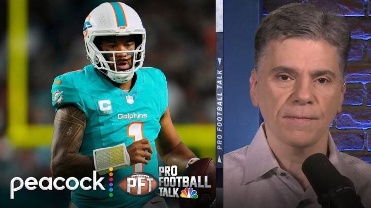 How Miami Dolphins’ loss to the Titans affects AFC playoff picture | Pro Football Talk | NFL on NBC