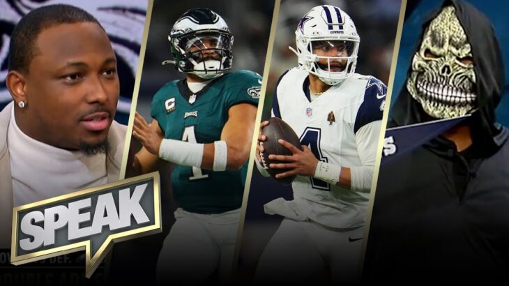 How much trouble are Jalen Hurts, Eagles in after 33-13 loss vs. Cowboys? | NFL | SPEAK