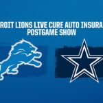 Lions at Cowboys Week 17 | Detroit Lions Live CURE Auto Insurance Postgame Show