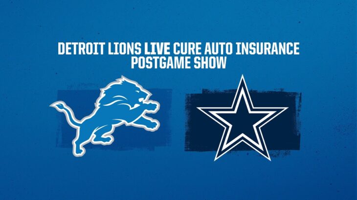 Lions at Cowboys Week 17 | Detroit Lions Live CURE Auto Insurance Postgame Show