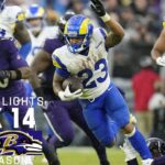 Los Angeles Rams vs. Baltimore Ravens | 2023 Week 14 Game Highlights