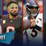 MUST-WIN WEEKEND: Cowboys at Dolphins, Patriots @ Broncos & Bucs vs. Jags | NFL | FIRST THINGS FIRST