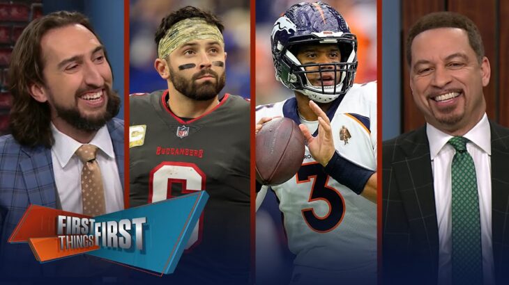 MUST-WIN WEEKEND: Cowboys at Dolphins, Patriots @ Broncos & Bucs vs. Jags | NFL | FIRST THINGS FIRST