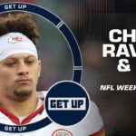 Mahomes looks DISGUSTED! 😠 Ravens have NFL’s BEST defense? 🏈 Jets are COMPLETELY LOST?! 😐 | Get Up