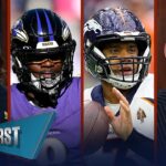 Must-Win Weekend: Ravens vs. Rams, Jets start Wilson & Chargers-Broncos | NFL | FIRST THINGS FIRST