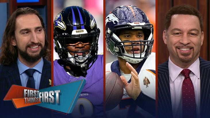 Must-Win Weekend: Ravens vs. Rams, Jets start Wilson & Chargers-Broncos | NFL | FIRST THINGS FIRST
