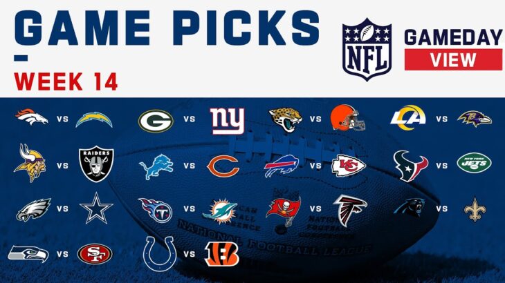 NFL Week 14 Game Picks