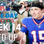 NFL Week 14 Mic’d Up, “craziest play I’ve ever seen in my entire life” | Game Day All Access