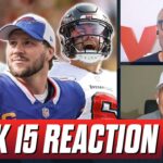 NFL Week 15 Reaction: Cowboys-Bills, Bucs-Packers, Broncos-Lions, Jets-Dolphins | Colin Cowherd