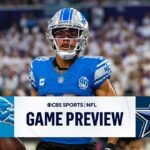 NFL Week 17: Lions at Cowboys | FULL PREVIEW | CBS Sports