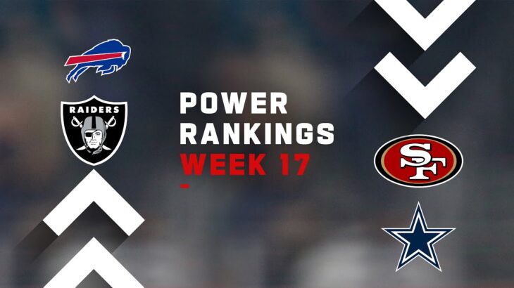 NFL Week 17 Power Rankings