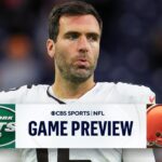 NFL Week 17 Thursday Night Football: Jets at Browns I FULL PREVIEW I CBS Sports
