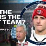 NOT EVEN CLOSE ❗❕ Rex Ryan declares the 49ers the NFL’s best team after win vs. Eagles 👀 | Get Up