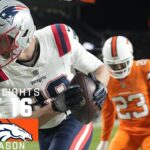 New England Patriots vs. Denver Broncos | 2023 Week 16 Game Highlights