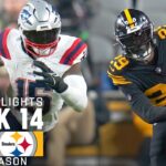 New England Patriots vs. Pittsburgh Steelers | 2023 Week 14 Game Highlights