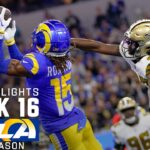 New Orleans Saints vs. Los Angeles Rams | 2023 Week 16 Game Highlights