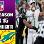New York Jets vs Miami Dolphins [FULL GAME] WEEK 15 | NFL Highlights TODAY 2023