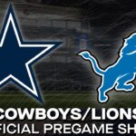 Official Cowboys/Lions Pregame Show