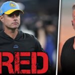 Pat McAfee Reacts LIVE To Brandon Staley Getting Fired After One Of NFL’s Biggest Blow-Out Loss