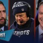 Patriots reportedly moving on from Bill Belichick, Pats making a mistake? | NFL | FIRST THINGS FIRST