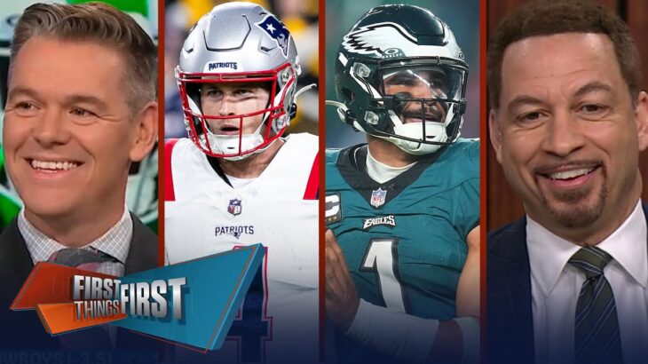 Patriots win, Jalen Hurts blueprint, Cowboys bringing A-Game vs. Eagles? | NFL | FIRST THINGS FIRST