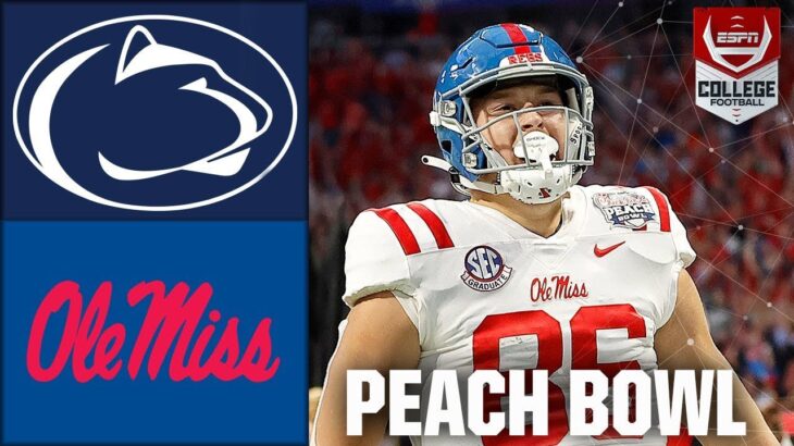 Peach Bowl: Ole Miss Rebels vs. Penn State Nittany Lions | Full Game Highlights