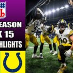 Pittsburgh Steelers vs Indianapolis Colts [FULL GAME] WEEK 15 | NFL Highlights TODAY 2023