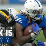 Pittsburgh Steelers vs. Indianapolis Colts | 2023 Week 15 Game Highlights