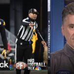 Questionable false start call against Steelers sparks debate | Pro Football Talk | NFL on NBC