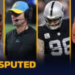 Raiders end Brandon Staley-Chargers era with 63-21 Thursday Night Football win | NFL | UNDISPUTED