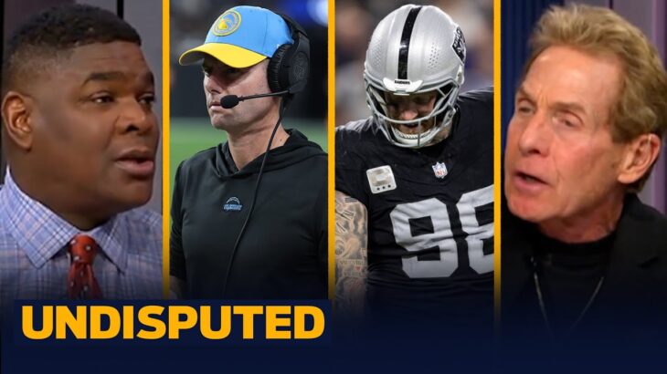 Raiders end Brandon Staley-Chargers era with 63-21 Thursday Night Football win | NFL | UNDISPUTED